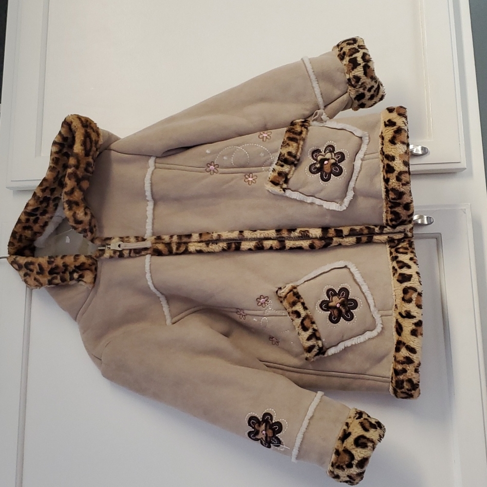 Arizona girls coat size medium 5-6